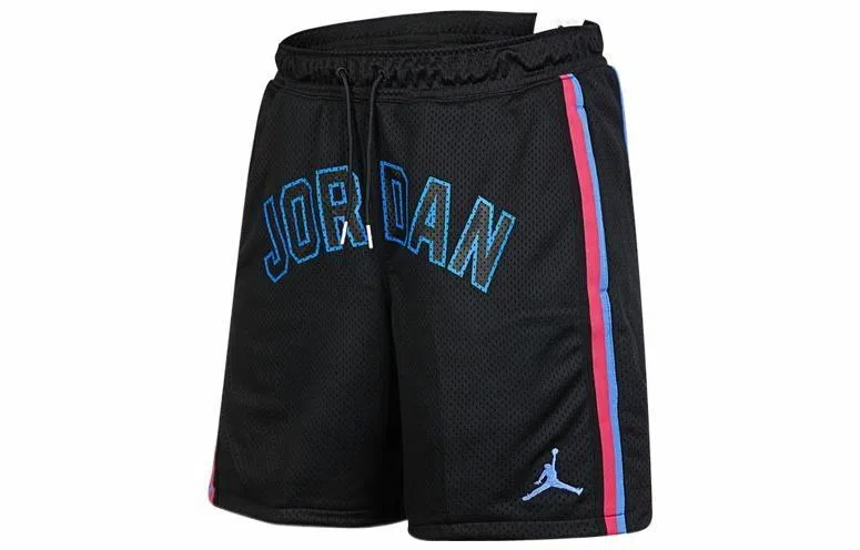 Jordan Logo Shorts Black