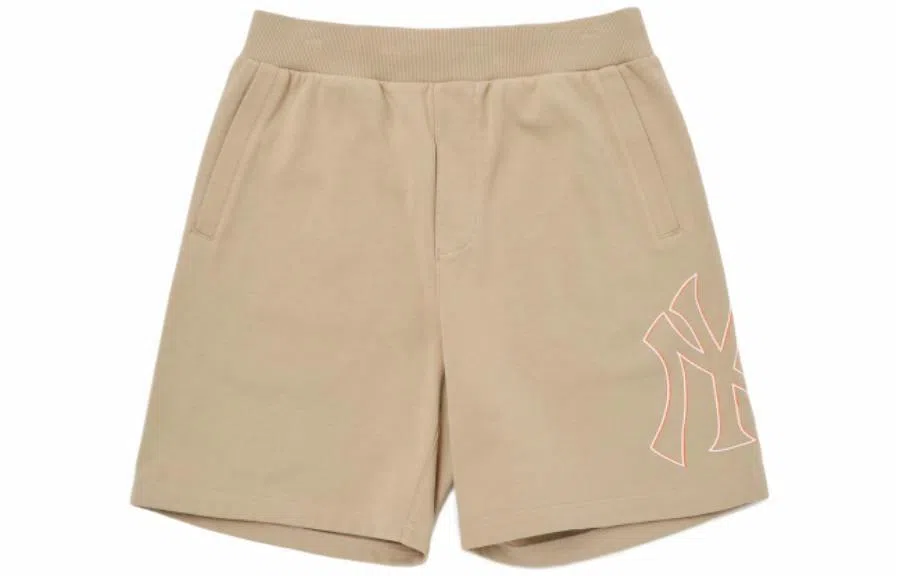MLB Yankees Beige Shorts