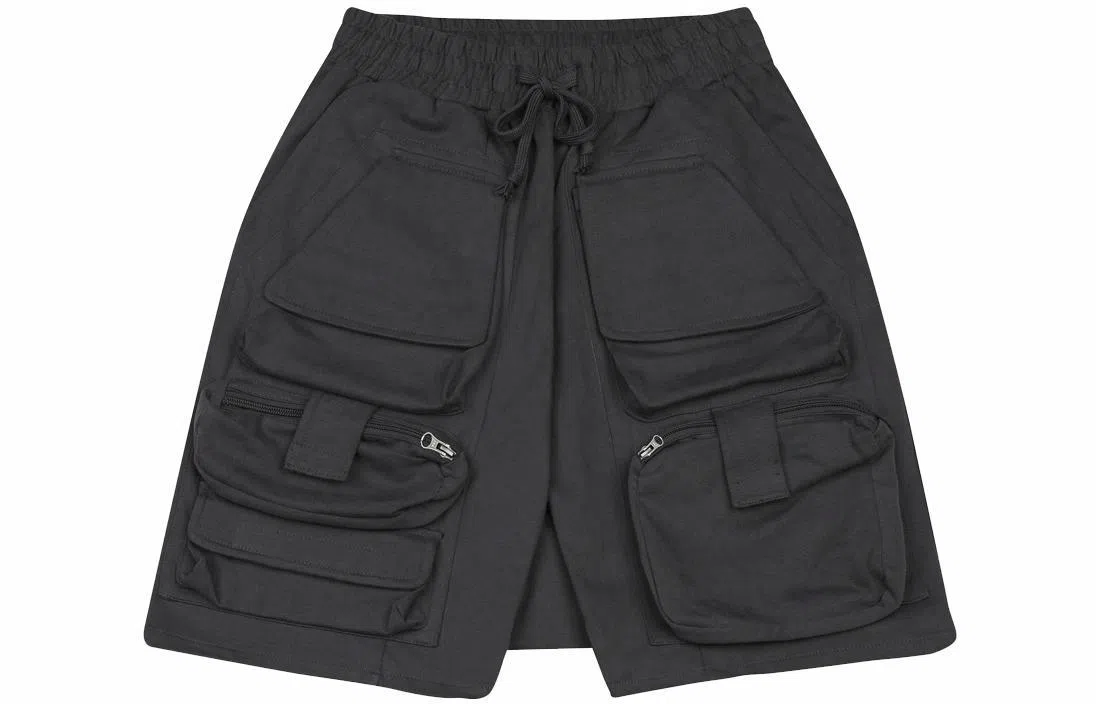 GRAILZ SS23 Vibe Cargo Shorts Grey