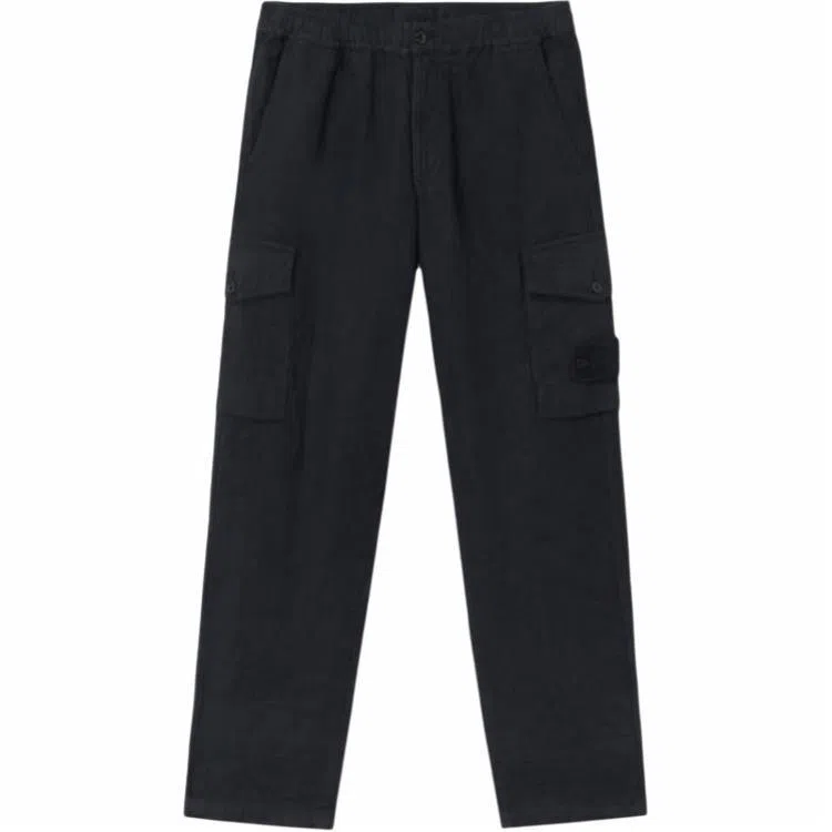 Stone Island Ghost Series Navy Cargo Pants