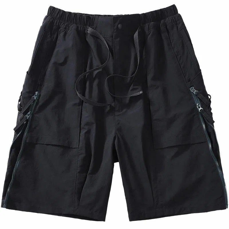 Brand Logo Cargo Shorts