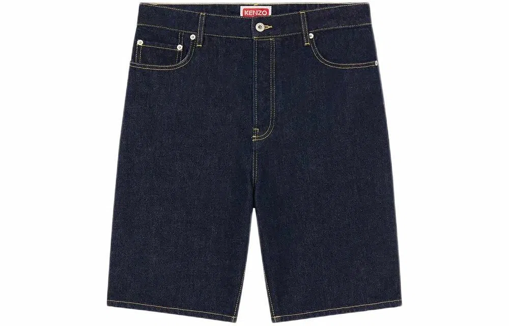 KENZO Denim Shorts