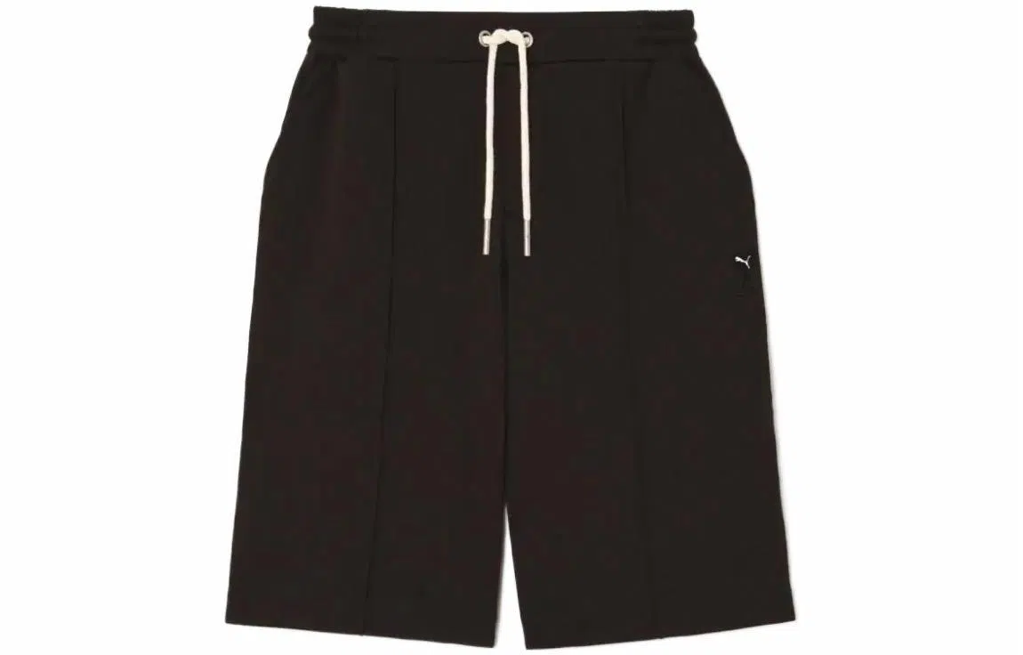 PUMA x AMI Paris Shorts Black