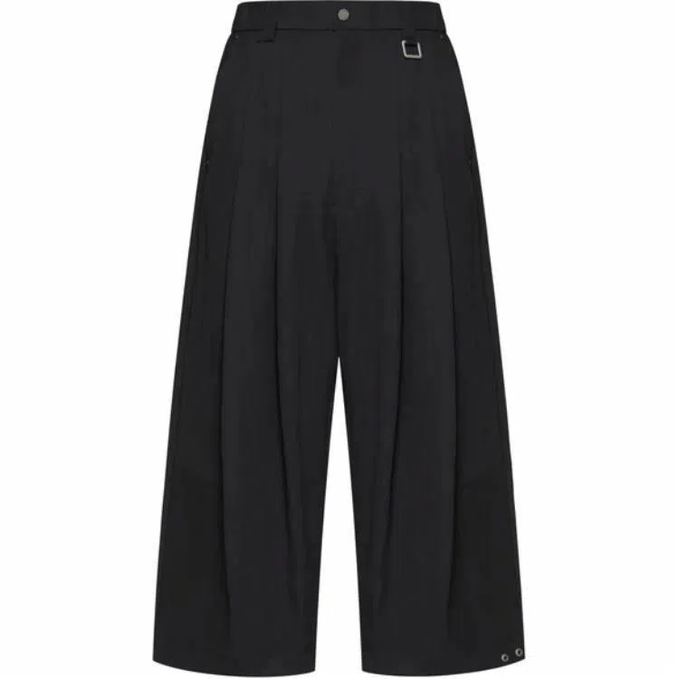 TEAM WANG FW24 CHOICES Black Pants