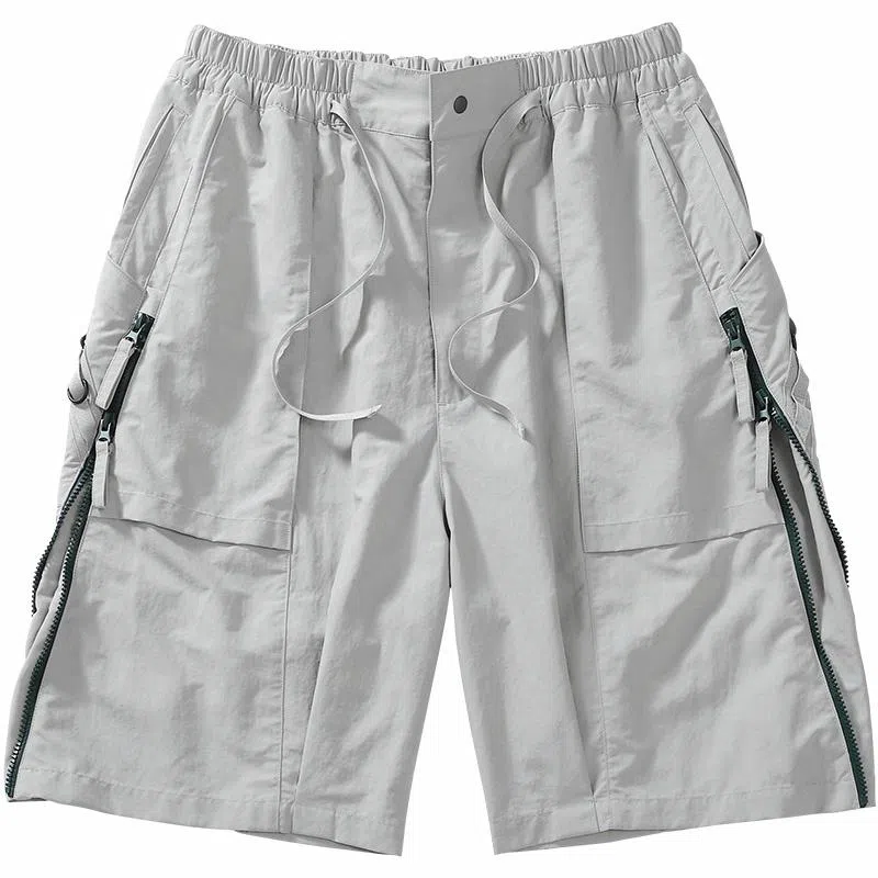 Brand Logo Cargo Shorts
