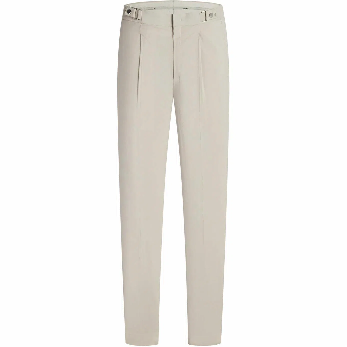 九牧王男裤专家 百搭潮流时尚商务简约休闲锥形纯色西装裤 男款