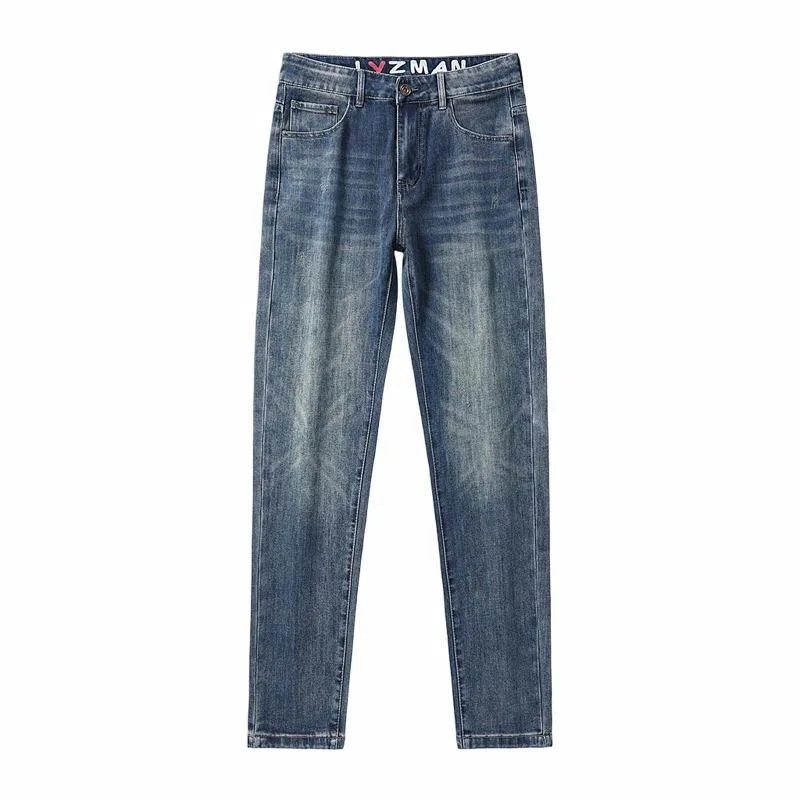 KM Tapered Jeans Blue