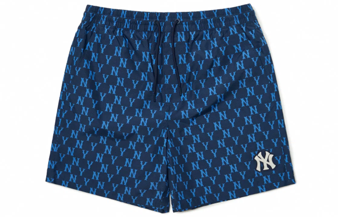MLB Logo Retro Shorts Blue