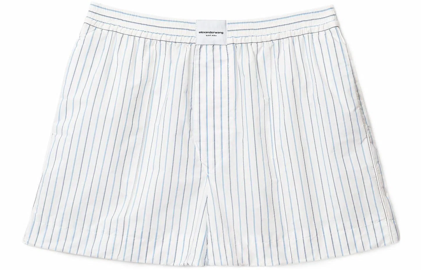 Alexander Wang Striped Shorts White