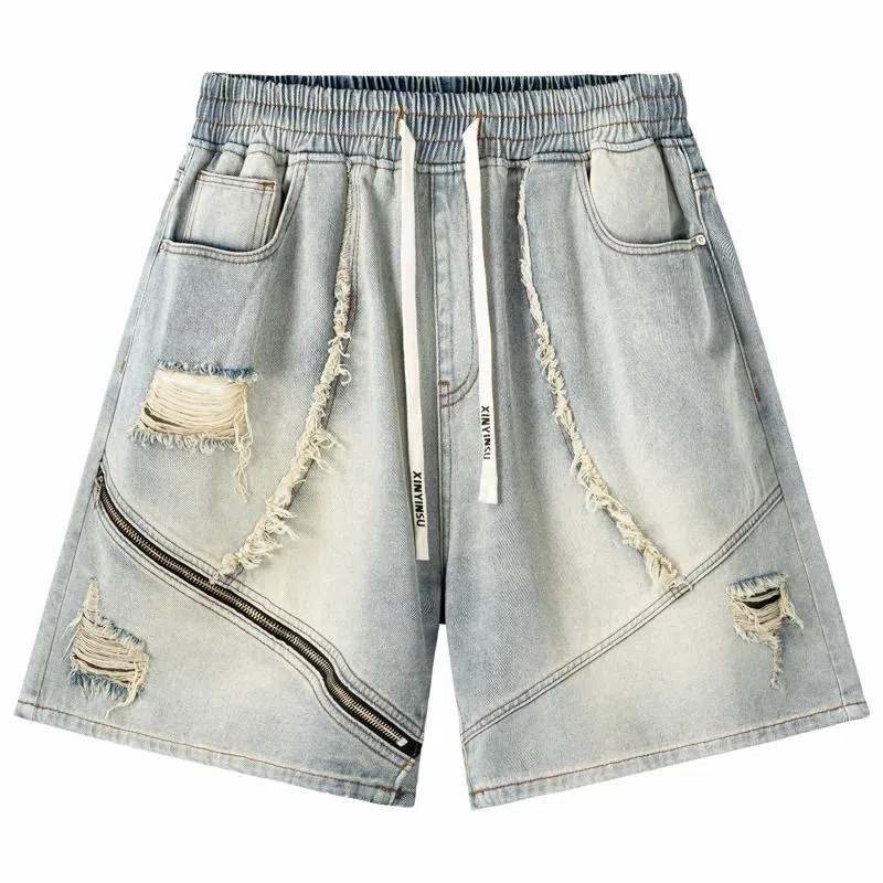 XINYINSU SS24 Denim Shorts