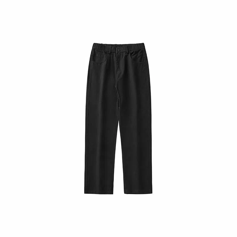 乱步 宽松直筒长裤高级感休闲裤 男女同款