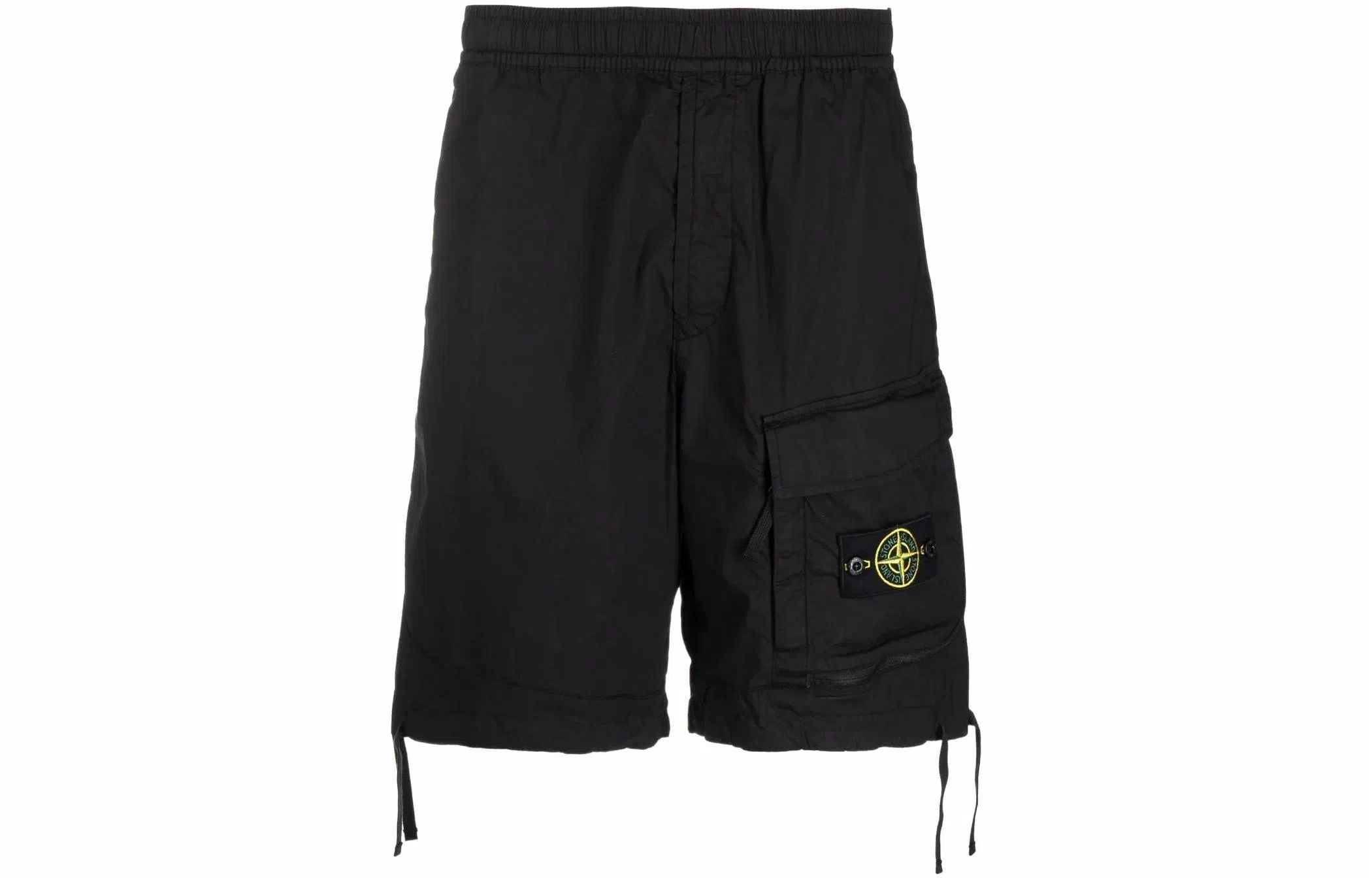 Stone Island SS22 Black Bermuda Shorts
