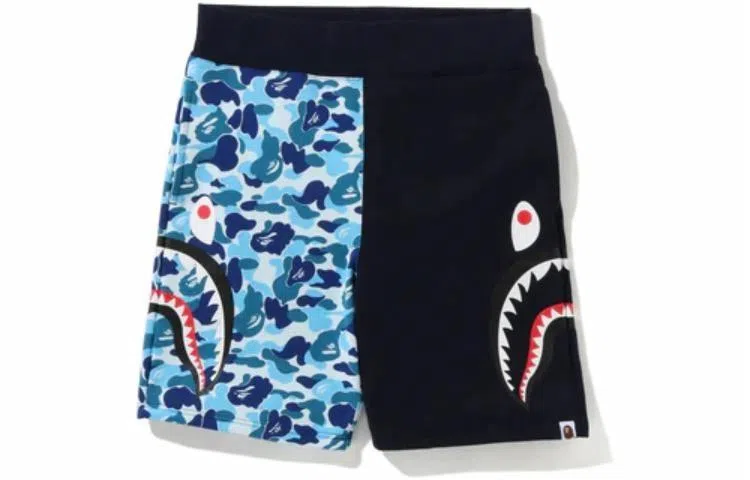 A BATHING APE Abc Camo Side Shark