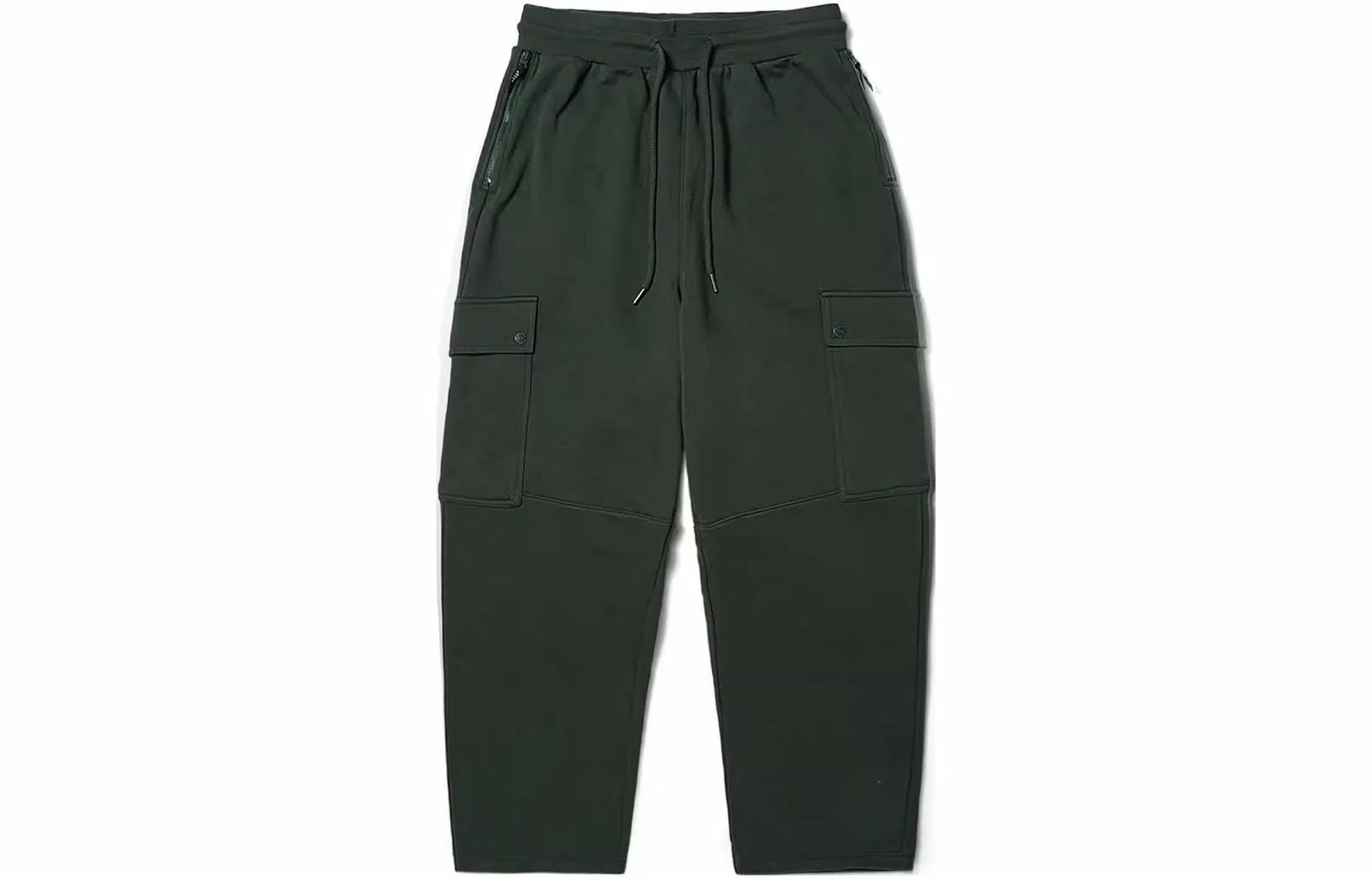 Vans Knit Straight Casual Pants Dark Green