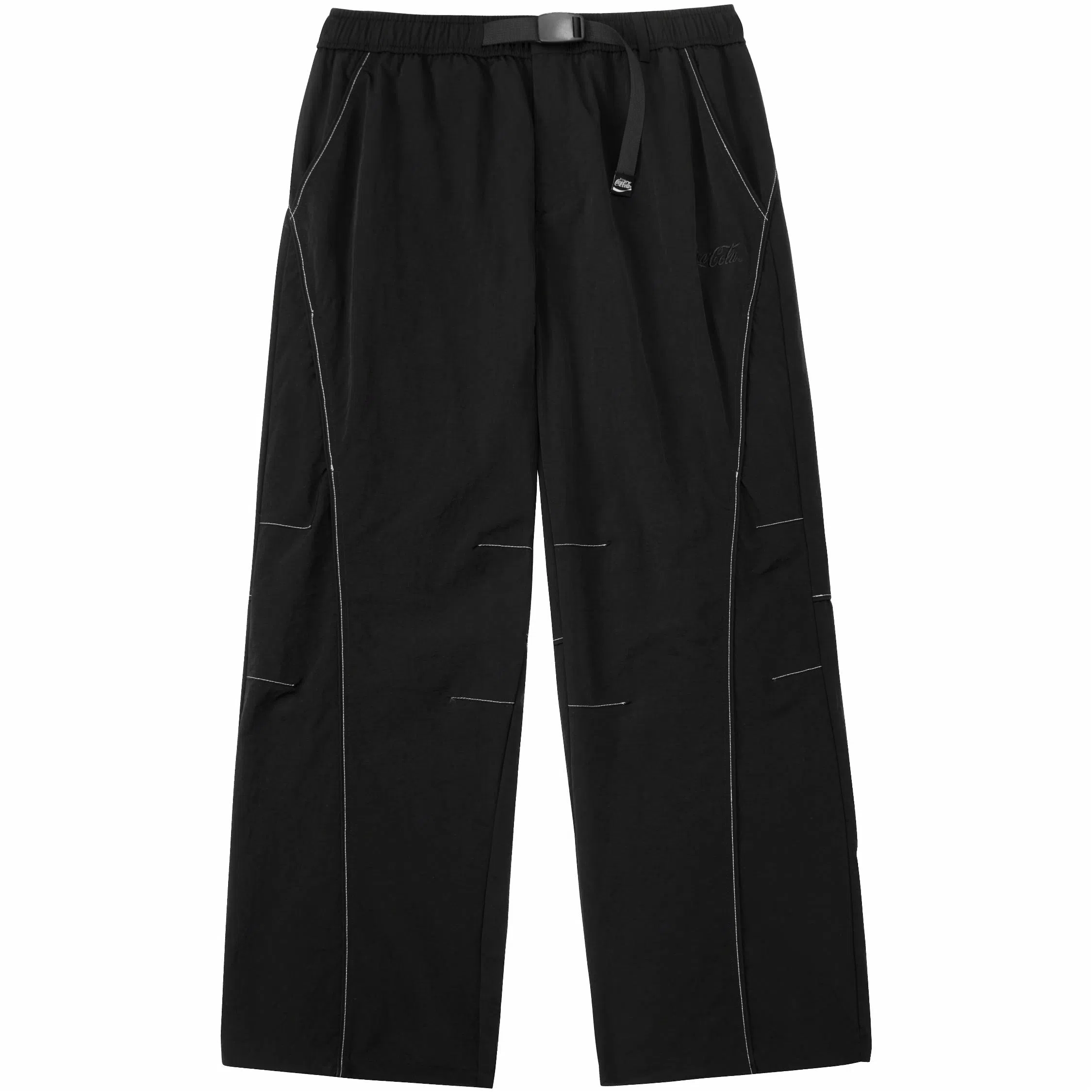 Coca-Cola Outdoor Reflective Stitch Cargo Pants Black