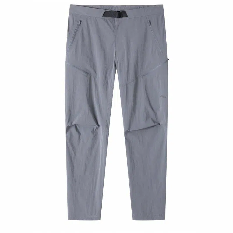 阿尔卑斯 美式纯色百搭四面弹速干透气休闲裤 男款