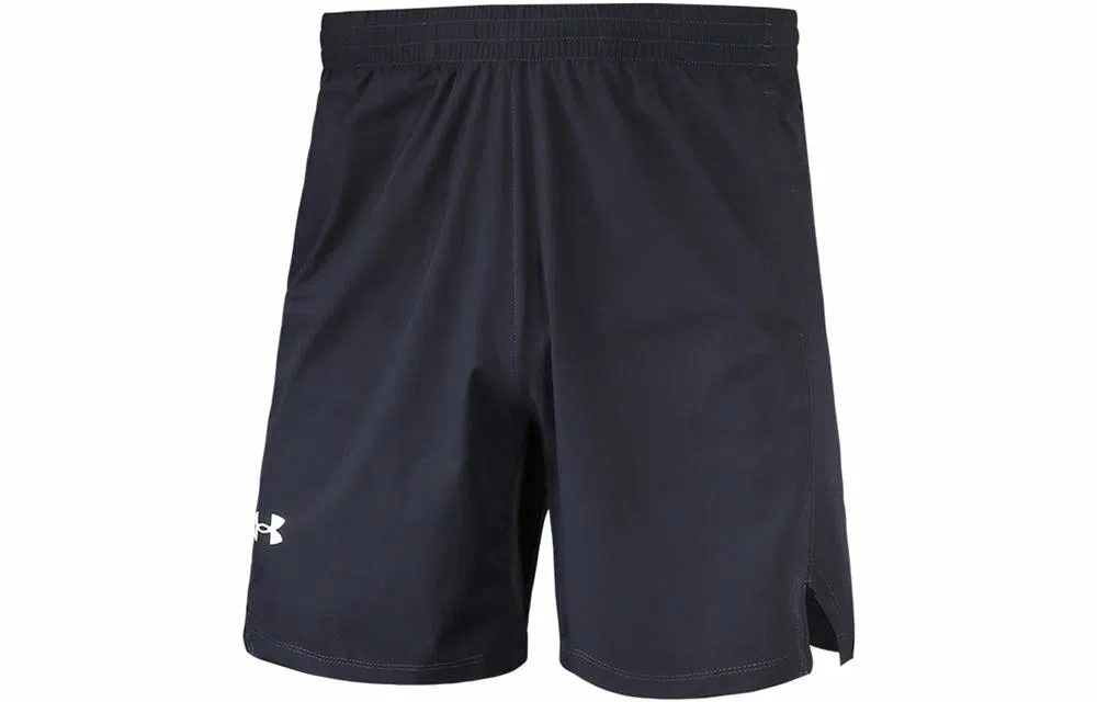 Under Armour Logo Woven Shorts Black