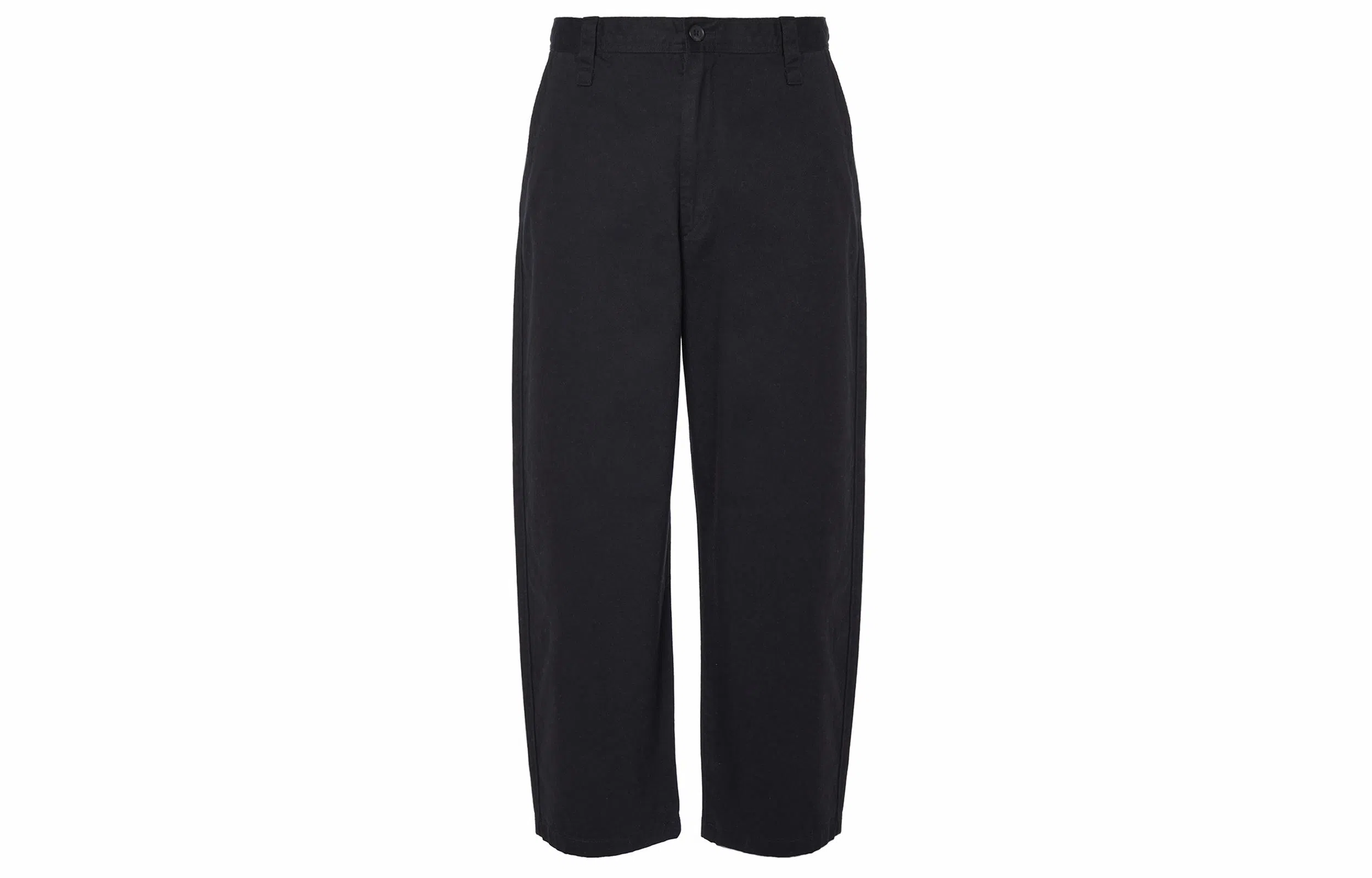 UNIQLO U Series Black Wide-Leg Trousers