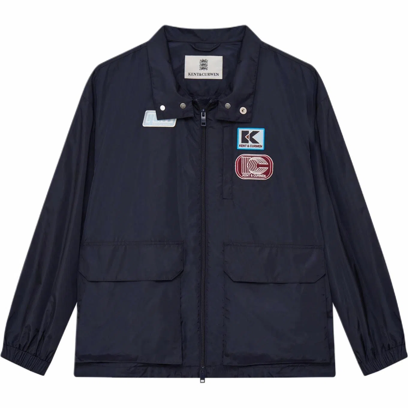 KENT&CURWEN SS25 Navy