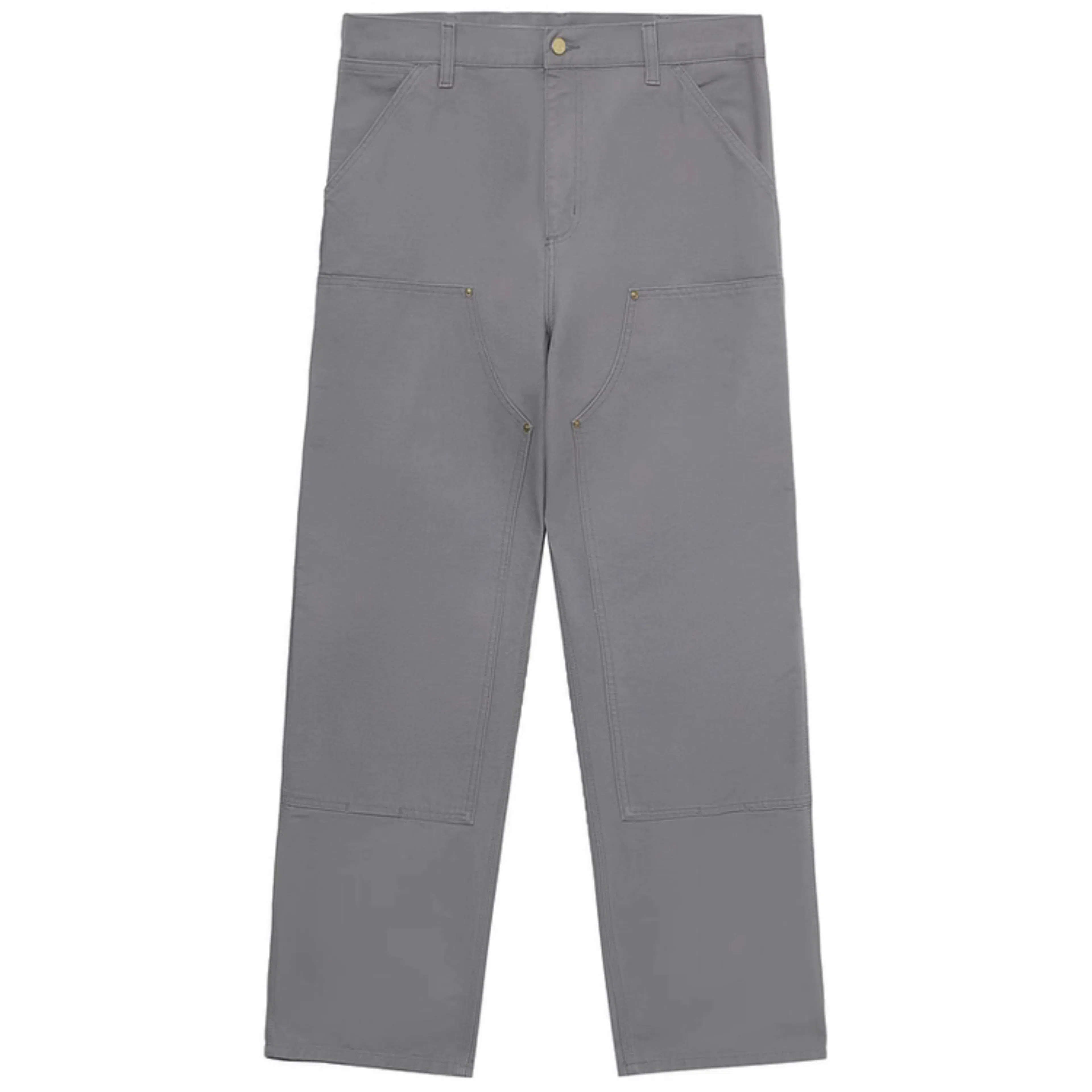 Carhartt WIP Classic Work Pants Carbon Gray