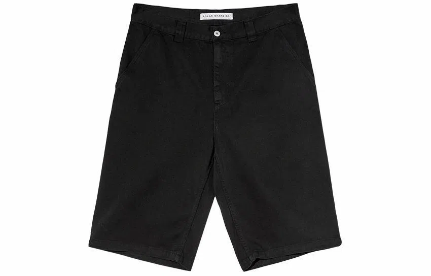 Polar Skate Co SS24 Black Denim Shorts