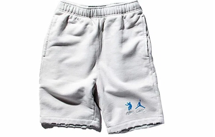 Jordan x Union "Future Is Now" Shorts Grey