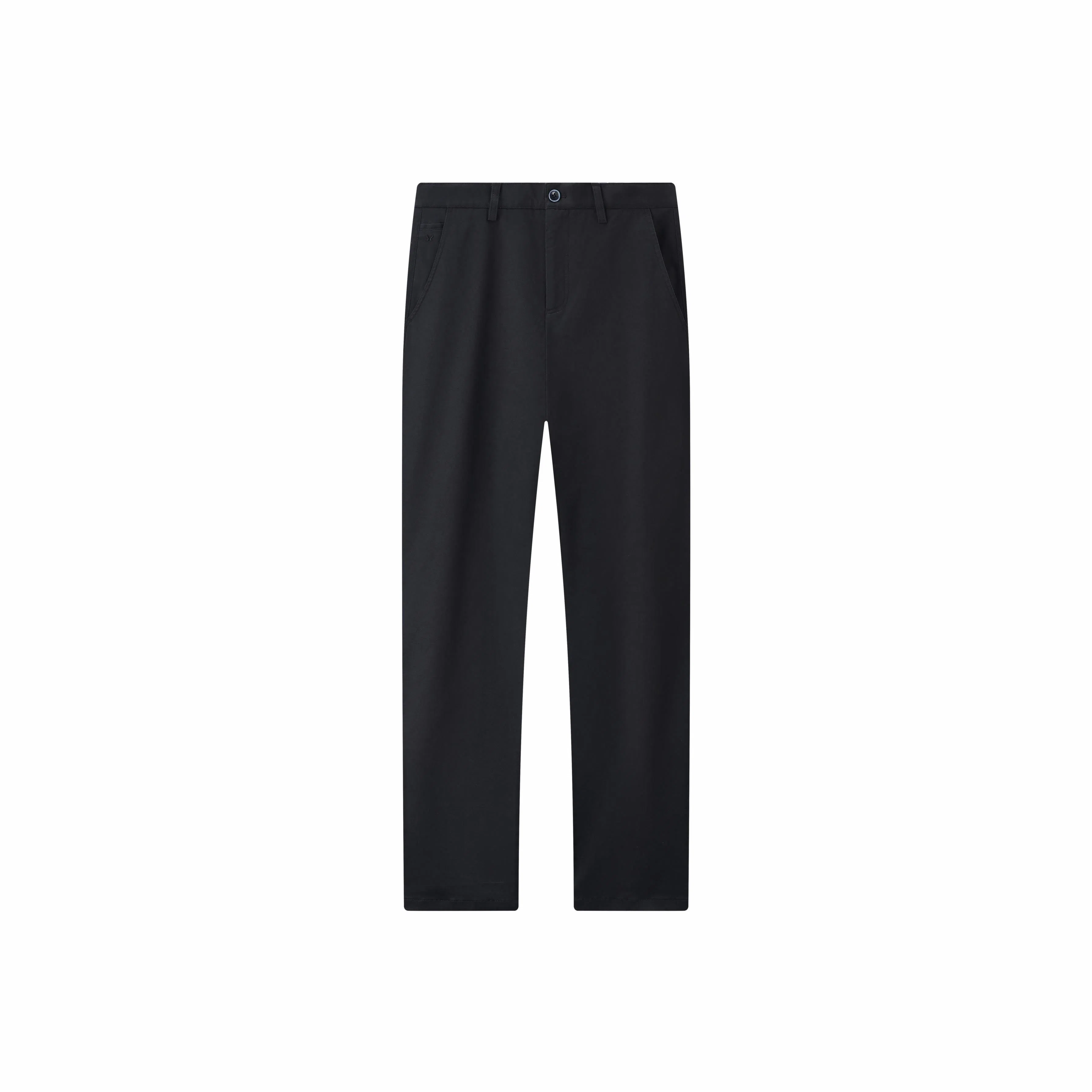 九牧王男裤专家 标准直筒商务休闲裤 男款