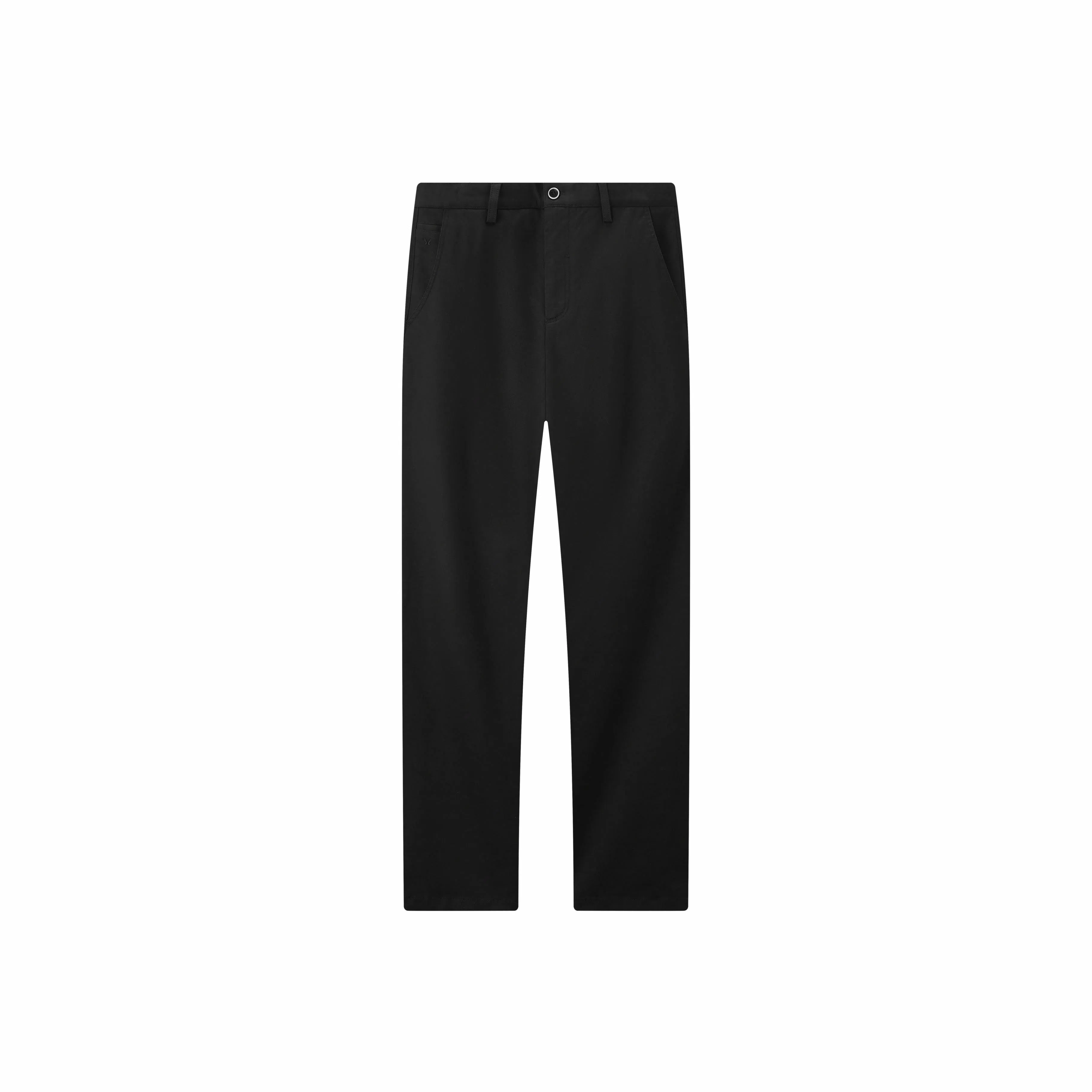 九牧王男裤专家 标准直筒商务休闲裤 男款