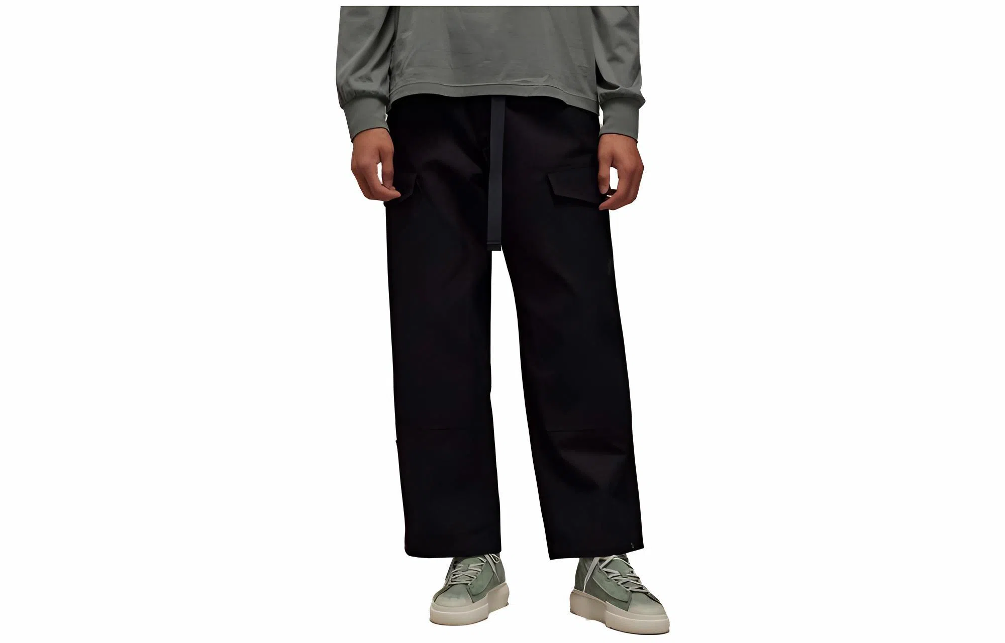 Y-3 Black Cargo Pants