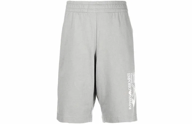 Emporio Armani EA7 SS22 Shorts Light Grey