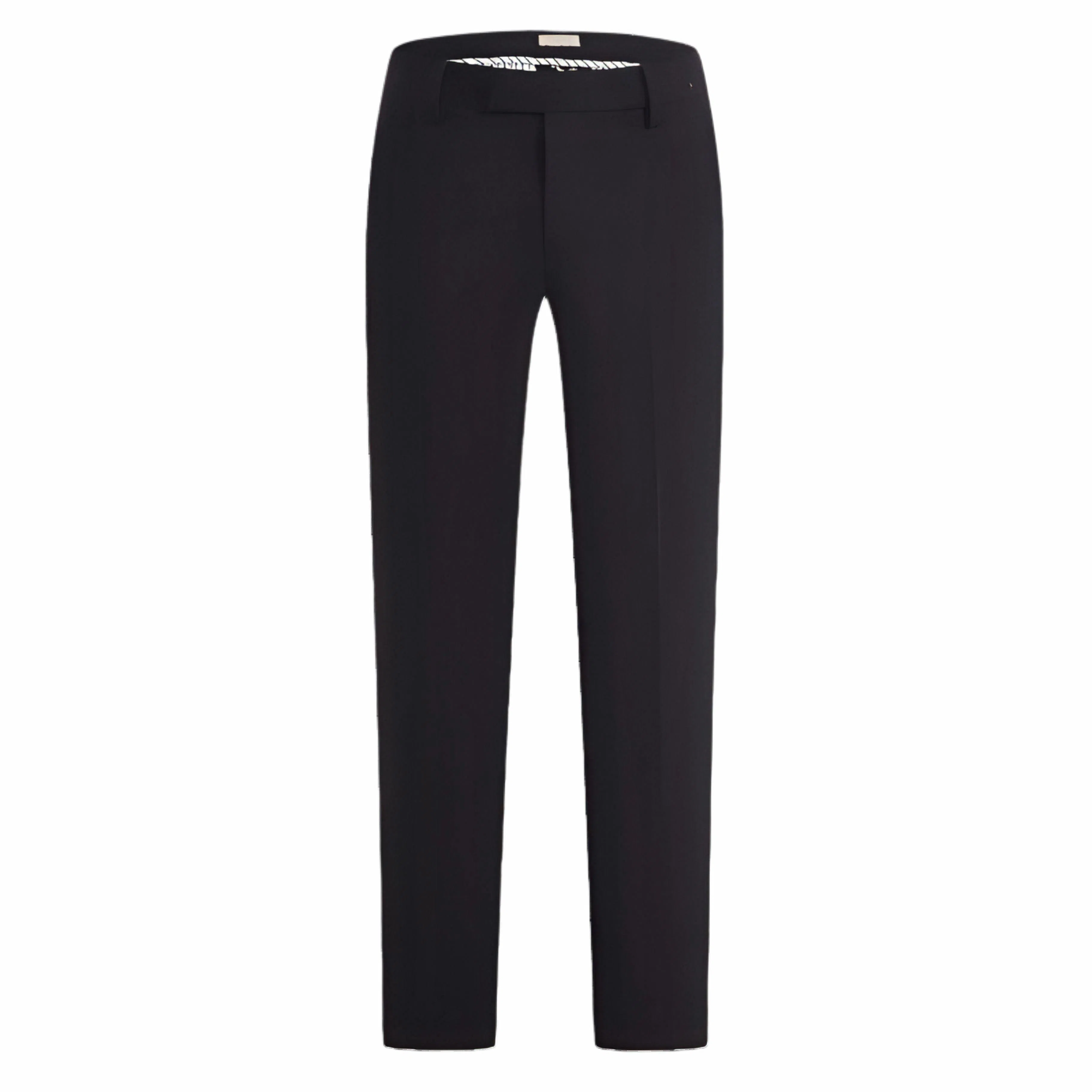 九牧王男裤专家 修身休闲百搭纯色西装裤 男款