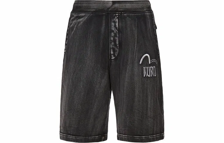 EVISU SS22 Shorts Black