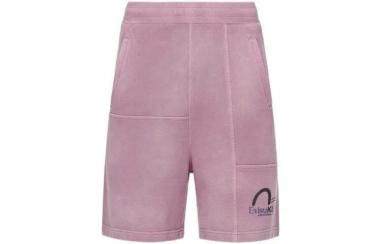 EVISU SS22 Logo Shorts