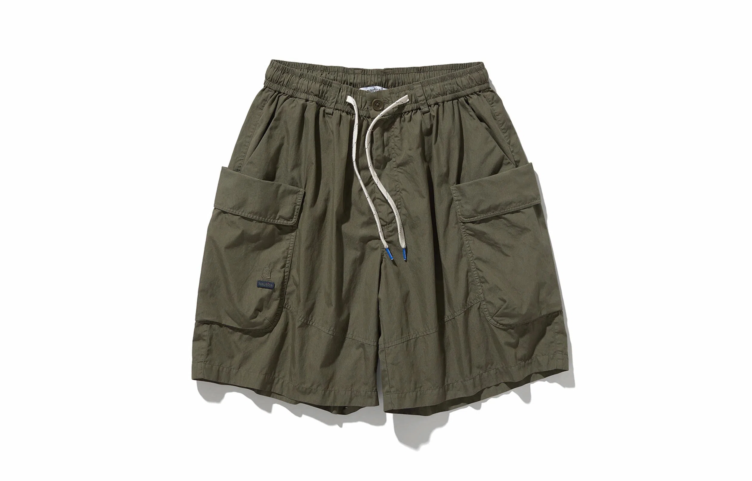 nautica white sail SS24