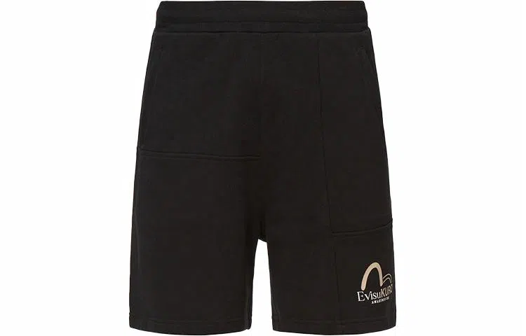 EVISU SS22 Logo Shorts