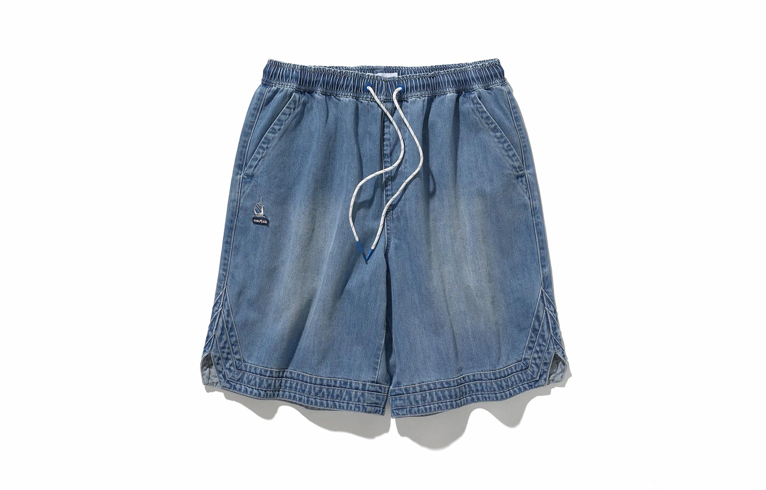 nautica white sail SS24
