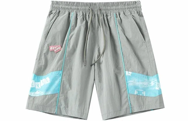 LAMLICKA Shorts Grey
