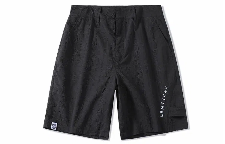 LAMLICKA SS22 Black Shorts
