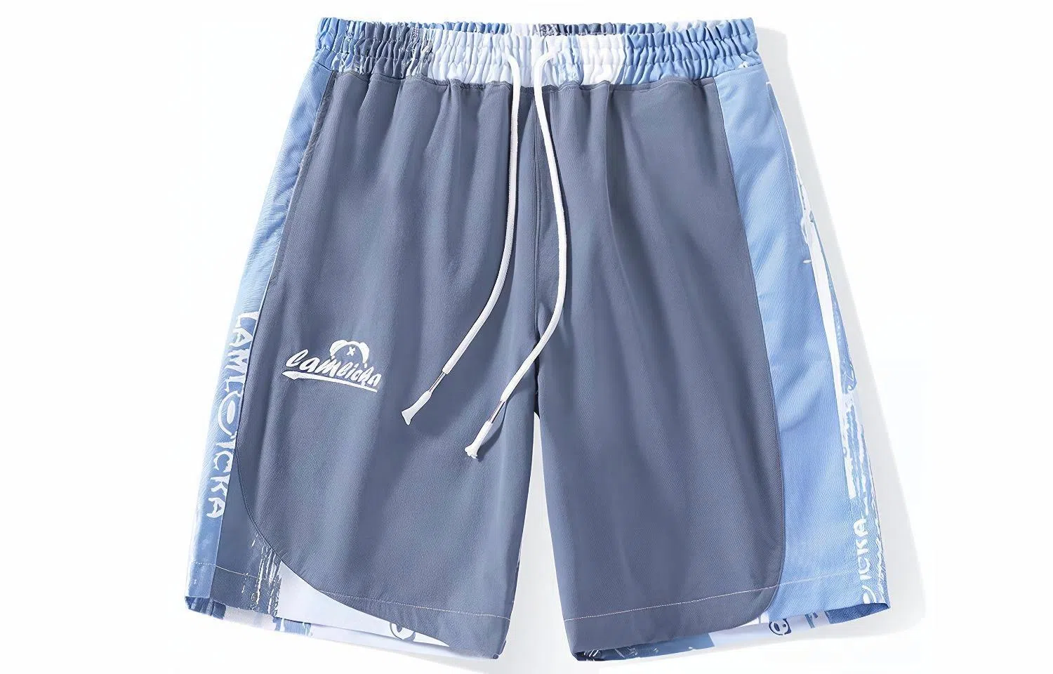 LAMLICKA Shorts Blue