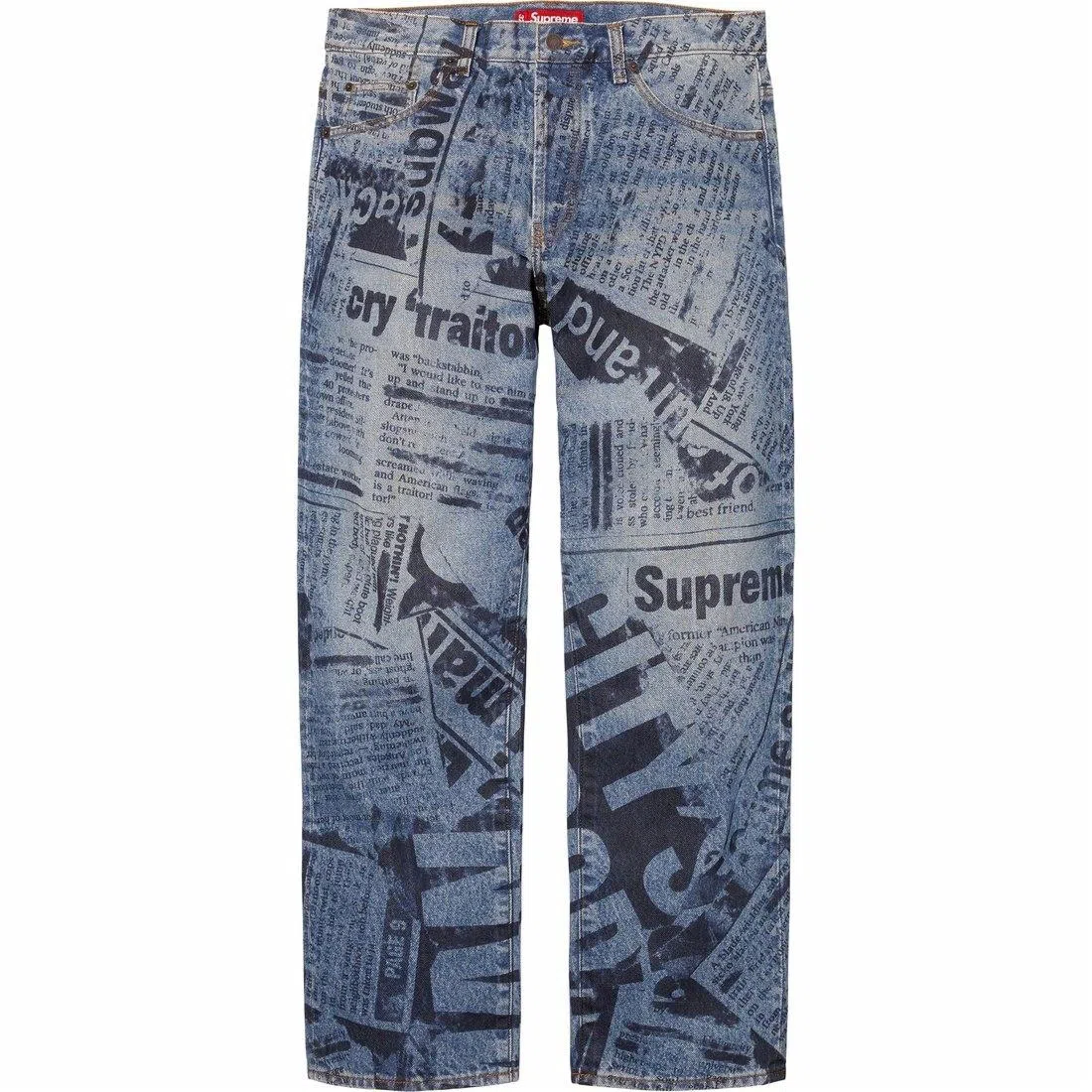 Supreme Regular Jean