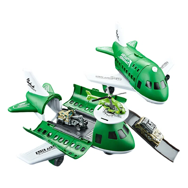 咕轹 飞机模型 仿真客机轨道 玩具