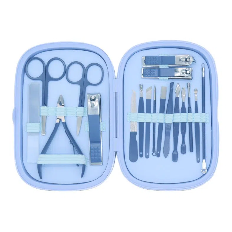 馨枕居 美甲去死皮耳勺指甲刀套装 家用修甲