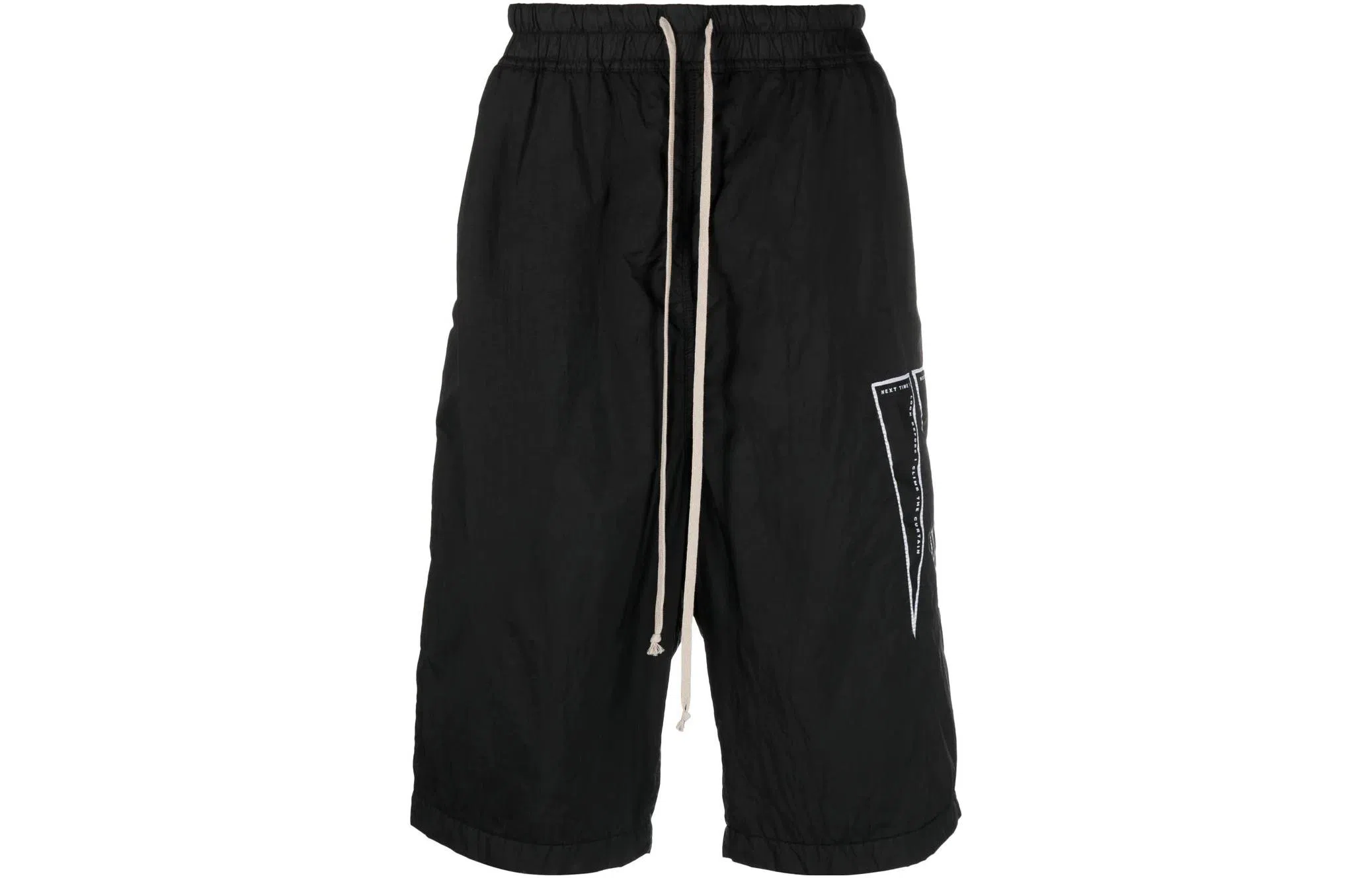 Rick Owens Shorts Black