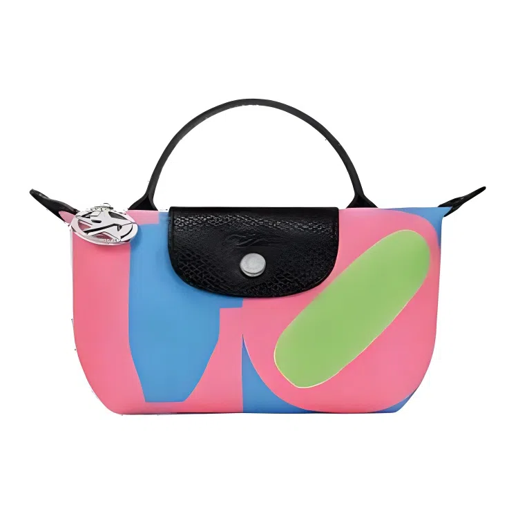 LONGCHAMP x Robert Indiana Logo