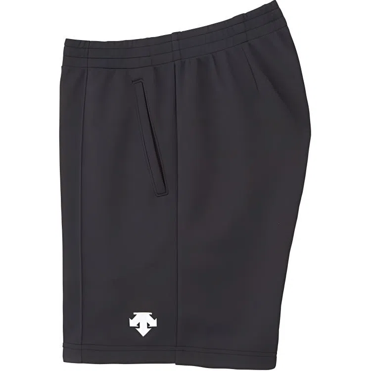 DESCENTE Logo Embroidered Shorts