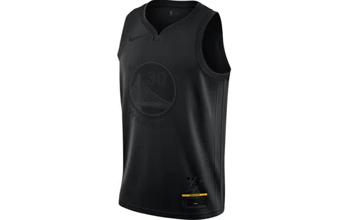 Nike NBA Connected Jersey Golden State Warriors Curry 30 Black