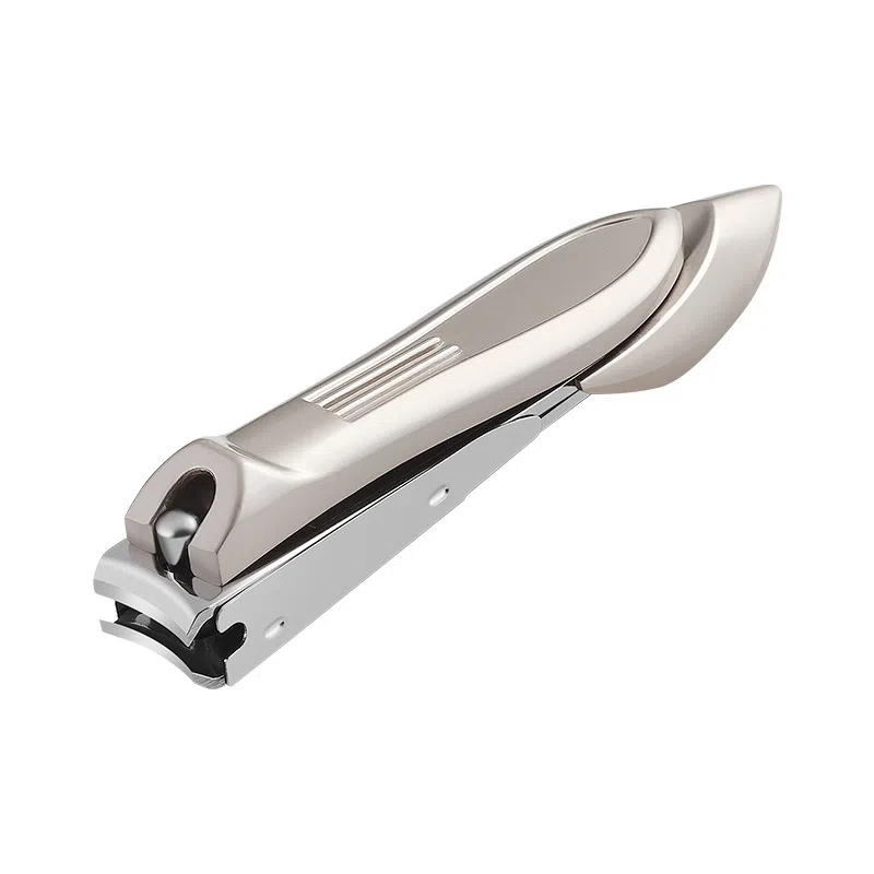 馨枕居 蜻蜓防飞溅不锈钢指甲剪 多功能