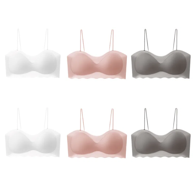 俞兆林 聚拢小胸显大无痕防外扩无钢圈提拉收副乳防下垂文胸 女款 组合装