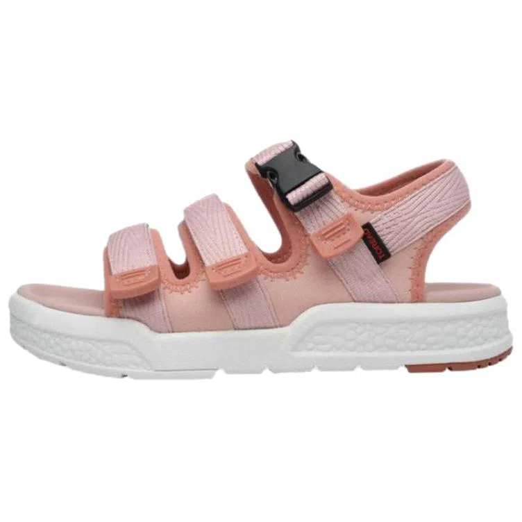 探路者 圆头舒适 沙滩凉鞋 女款 粉色
