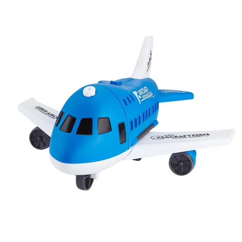 咕轹 飞机模型 仿真客机轨道 玩具